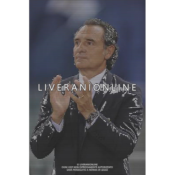 Roma - 14/08/2013 - Stadio Olimpico - Gara Amichevole - Italia vs Argentina - nella foto: Cesare Prandelli /Ph. Fabrizio Corradetti - Ag. Aldo Liverani sas