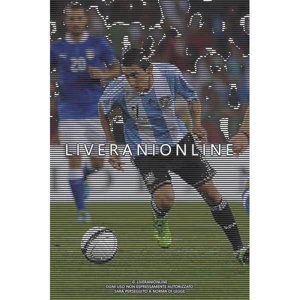 Roma - 14/08/2013 - Stadio Olimpico - Gara Amichevole - Italia vs Argentina - nella foto: Angel Di Maria /Ph. Fabrizio Corradetti - Ag. Aldo Liverani sas