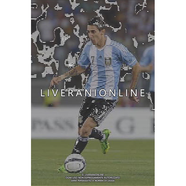 Roma - 14/08/2013 - Stadio Olimpico - Gara Amichevole - Italia vs Argentina - nella foto: Angel Di Maria /Ph. Fabrizio Corradetti - Ag. Aldo Liverani sas