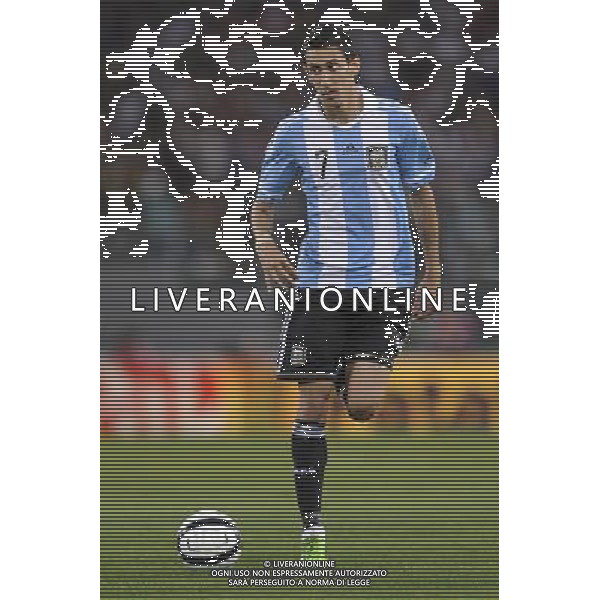 Roma - 14/08/2013 - Stadio Olimpico - Gara Amichevole - Italia vs Argentina - nella foto: Angel Di Maria /Ph. Fabrizio Corradetti - Ag. Aldo Liverani sas