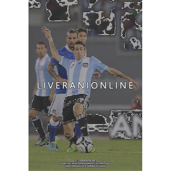 Roma - 14/08/2013 - Stadio Olimpico - Gara Amichevole - Italia vs Argentina - nella foto: Angel Di Maria /Ph. Fabrizio Corradetti - Ag. Aldo Liverani sas