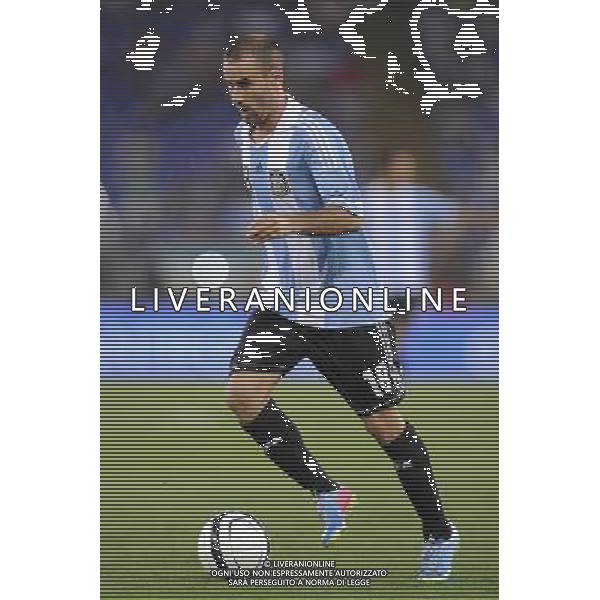 Roma - 14/08/2013 - Stadio Olimpico - Gara Amichevole - Italia vs Argentina - nella foto: Rodrigo Palacio /Ph. Fabrizio Corradetti - Ag. Aldo Liverani sas