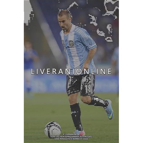 Roma - 14/08/2013 - Stadio Olimpico - Gara Amichevole - Italia vs Argentina - nella foto: Rodrigo Palacio /Ph. Fabrizio Corradetti - Ag. Aldo Liverani sas