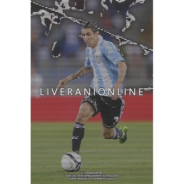 Roma - 14/08/2013 - Stadio Olimpico - Gara Amichevole - Italia vs Argentina - nella foto: Angel Di Maria /Ph. Fabrizio Corradetti - Ag. Aldo Liverani sas