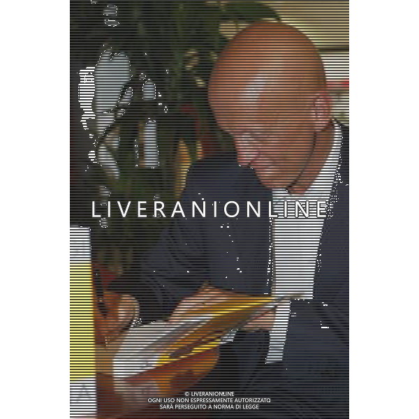 ROMA, 13/06/2003 PRESENTAZIONE LIBRO PIERLUIGI COLLINA FOTO ALDO LIVERANI