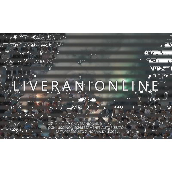 Supercoppa TIM 2013 Torino - 18.08.2013 Juventus-Lazio Nella Foto:tifosi lazio /Ph.Vitez-Ag. Aldo Liverani