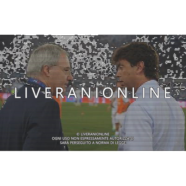 Supercoppa TIM 2013 Torino - 18.08.2013 Juventus-Lazio Nella Foto:agnelli andrea beretta /Ph.Vitez-Ag. Aldo Liverani