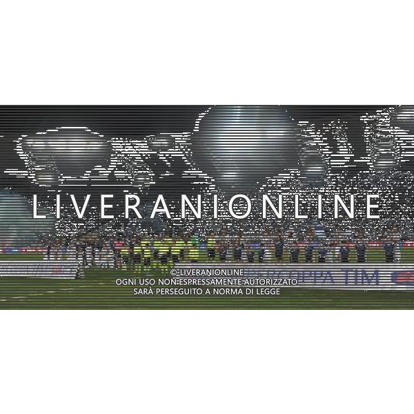 Supercoppa TIM 2013 Torino - 18.08.2013 Juventus-Lazio Nella Foto:squadre schierate /Ph.Vitez-Ag. Aldo Liverani