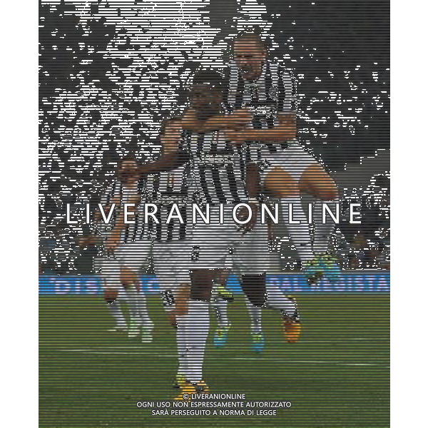 Supercoppa TIM 2013 Torino - 18.08.2013 Juventus-Lazio Nella Foto:pogba esulta /Ph.Vitez-Ag. Aldo Liverani
