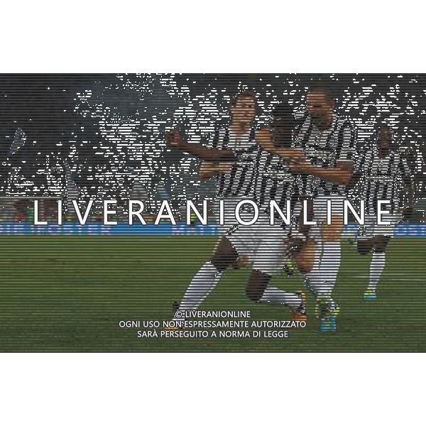 Supercoppa TIM 2013 Torino - 18.08.2013 Juventus-Lazio Nella Foto:pogba esulta /Ph.Vitez-Ag. Aldo Liverani