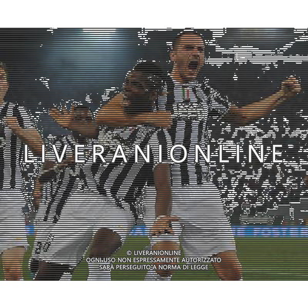 Supercoppa TIM 2013 Torino - 18.08.2013 Juventus-Lazio Nella Foto:pogba esulta /Ph.Vitez-Ag. Aldo Liverani