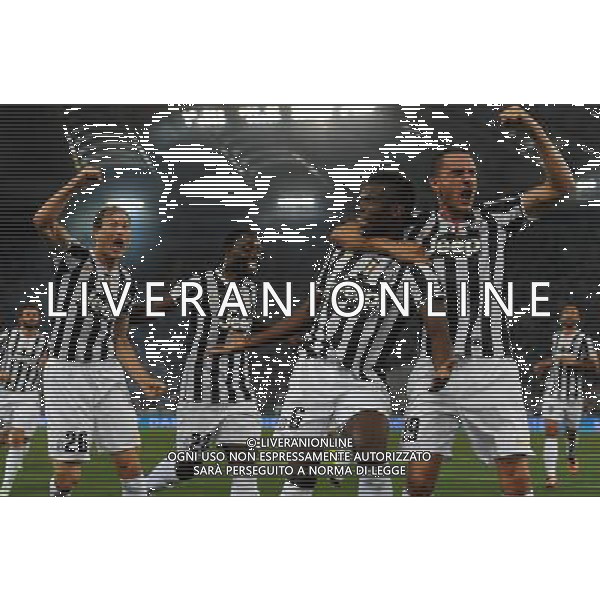 Supercoppa TIM 2013 Torino - 18.08.2013 Juventus-Lazio Nella Foto:pogba esulta /Ph.Vitez-Ag. Aldo Liverani