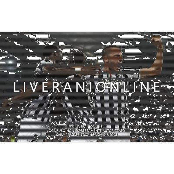 Supercoppa TIM 2013 Torino - 18.08.2013 Juventus-Lazio Nella Foto:pogba esulta /Ph.Vitez-Ag. Aldo Liverani