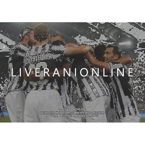 Supercoppa TIM 2013 Torino - 18.08.2013 Juventus-Lazio Nella Foto:pogba esulta /Ph.Vitez-Ag. Aldo Liverani