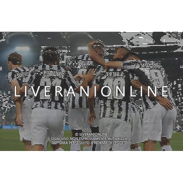 Supercoppa TIM 2013 Torino - 18.08.2013 Juventus-Lazio Nella Foto:pogba esulta /Ph.Vitez-Ag. Aldo Liverani