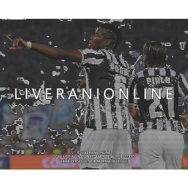 Supercoppa TIM 2013 Torino - 18.08.2013 Juventus-Lazio Nella Foto:pogba esulta /Ph.Vitez-Ag. Aldo Liverani