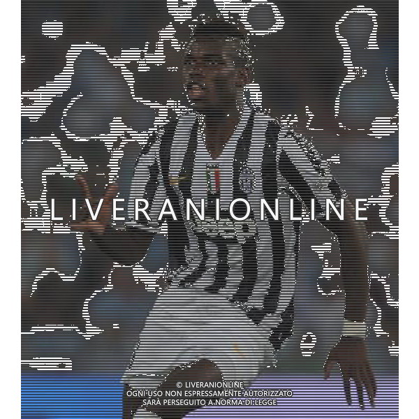 Supercoppa TIM 2013 Torino - 18.08.2013 Juventus-Lazio Nella Foto:pogba esulta /Ph.Vitez-Ag. Aldo Liverani