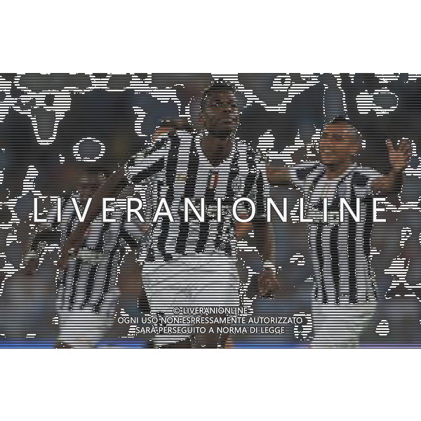 Supercoppa TIM 2013 Torino - 18.08.2013 Juventus-Lazio Nella Foto:pogba esulta /Ph.Vitez-Ag. Aldo Liverani