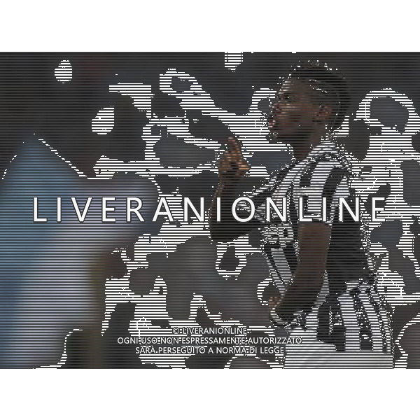 Supercoppa TIM 2013 Torino - 18.08.2013 Juventus-Lazio Nella Foto:pogba esulta /Ph.Vitez-Ag. Aldo Liverani