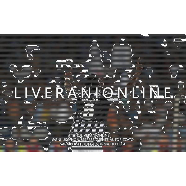 Supercoppa TIM 2013 Torino - 18.08.2013 Juventus-Lazio Nella Foto:pogba esulta /Ph.Vitez-Ag. Aldo Liverani