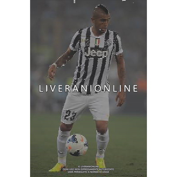 Supercoppa TIM 2013 Torino - 18.08.2013 Juventus-Lazio Nella Foto:vidal /Ph.Vitez-Ag. Aldo Liverani