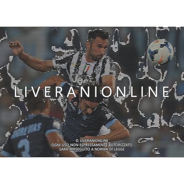Supercoppa TIM 2013 Torino - 18.08.2013 Juventus-Lazio Nella Foto:vucinic-biava /Ph.Vitez-Ag. Aldo Liverani