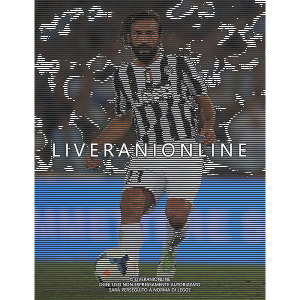 Supercoppa TIM 2013 Torino - 18.08.2013 Juventus-Lazio Nella Foto:pirlo /Ph.Vitez-Ag. Aldo Liverani