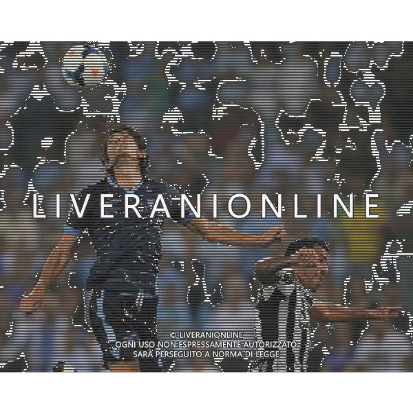 Supercoppa TIM 2013 Torino - 18.08.2013 Juventus-Lazio Nella Foto:biava tevez /Ph.Vitez-Ag. Aldo Liverani