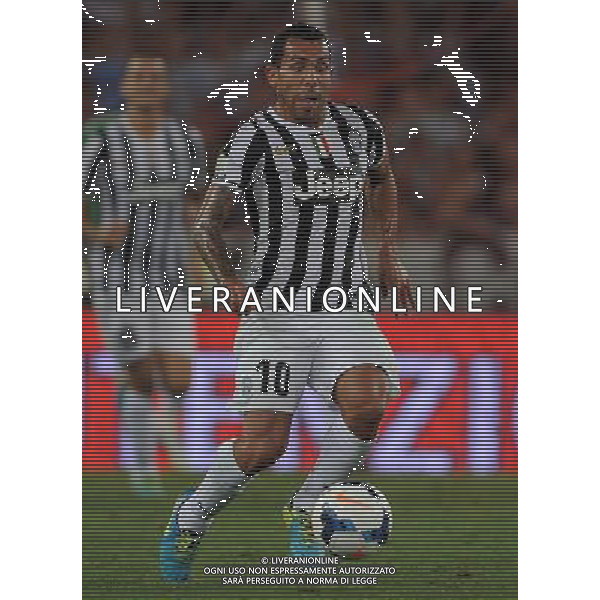 Supercoppa TIM 2013 Torino - 18.08.2013 Juventus-Lazio Nella Foto:tevez /Ph.Vitez-Ag. Aldo Liverani