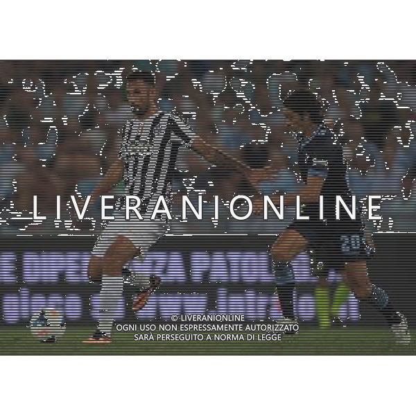 Supercoppa TIM 2013 Torino - 18.08.2013 Juventus-Lazio Nella Foto:vucinic biava /Ph.Vitez-Ag. Aldo Liverani