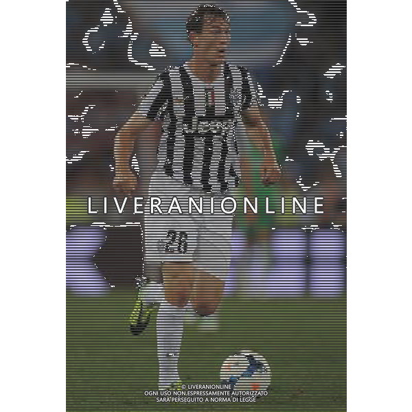 Supercoppa TIM 2013 Torino - 18.08.2013 Juventus-Lazio Nella Foto:lichtsteiner /Ph.Vitez-Ag. Aldo Liverani