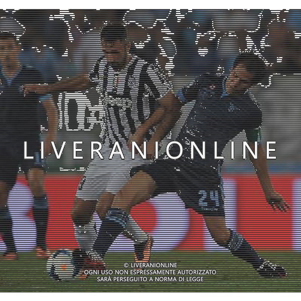 Supercoppa TIM 2013 Torino - 18.08.2013 Juventus-Lazio Nella Foto:ledesma vucinic /Ph.Vitez-Ag. Aldo Liverani