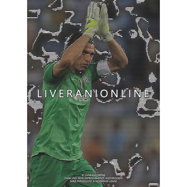 Supercoppa TIM 2013 Torino - 18.08.2013 Juventus-Lazio Nella Foto:buffon esulta /Ph.Vitez-Ag. Aldo Liverani