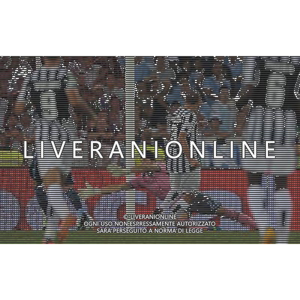 Supercoppa TIM 2013 Torino - 18.08.2013 Juventus-Lazio Nella Foto:chiellini gol /Ph.Vitez-Ag. Aldo Liverani
