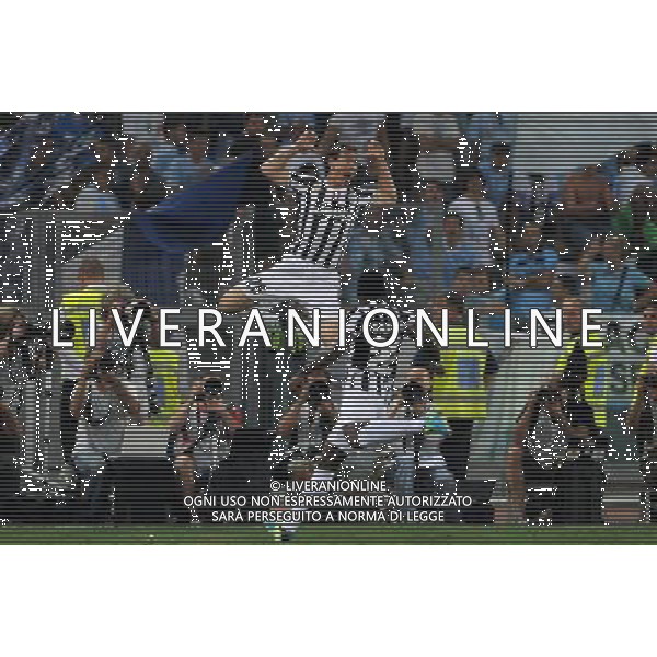 Supercoppa TIM 2013 Torino - 18.08.2013 Juventus-Lazio Nella Foto:lichtsteiner esulta /Ph.Vitez-Ag. Aldo Liverani