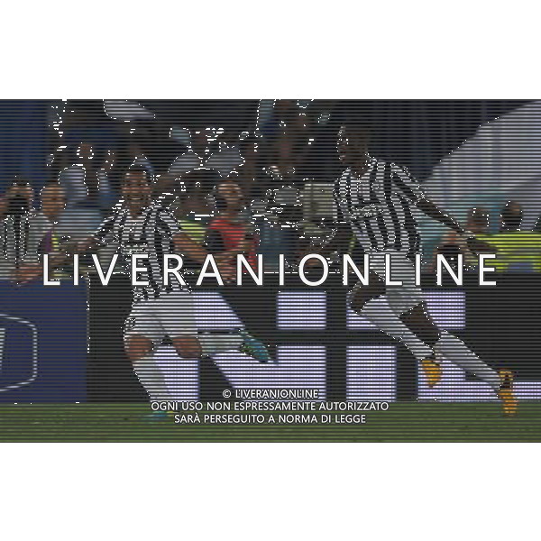 Supercoppa TIM 2013 Torino - 18.08.2013 Juventus-Lazio Nella Foto:tevez esulta /Ph.Vitez-Ag. Aldo Liverani