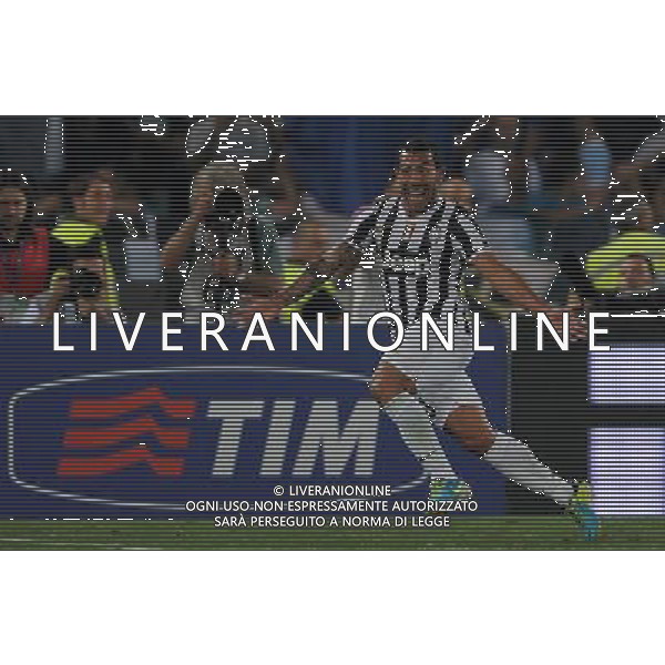 Supercoppa TIM 2013 Torino - 18.08.2013 Juventus-Lazio Nella Foto:tevez esulta /Ph.Vitez-Ag. Aldo Liverani