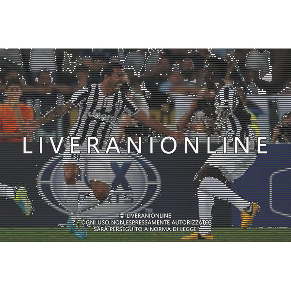 Supercoppa TIM 2013 Torino - 18.08.2013 Juventus-Lazio Nella Foto:tevez esulta /Ph.Vitez-Ag. Aldo Liverani