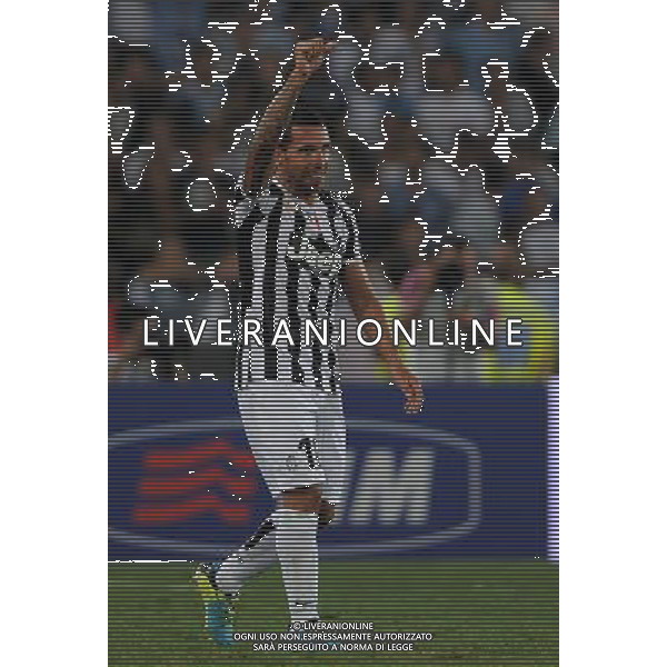 Supercoppa TIM 2013 Torino - 18.08.2013 Juventus-Lazio Nella Foto:tevez esulta /Ph.Vitez-Ag. Aldo Liverani