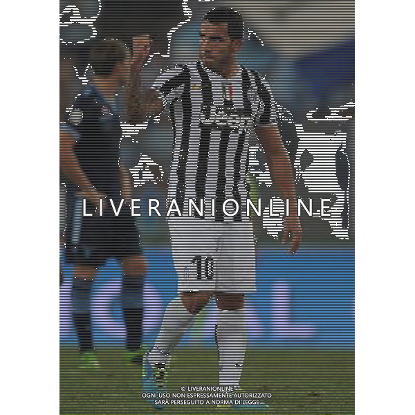 Supercoppa TIM 2013 Torino - 18.08.2013 Juventus-Lazio Nella Foto:tevez esulta /Ph.Vitez-Ag. Aldo Liverani