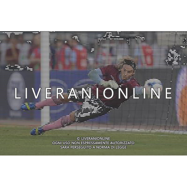 Roma - 18/08/2013 - Stadio Olimpico - Supercoppa TIM 2013-2014 - Juventus vs SS Lazio - nella foto: federico marchetti /Ph. Fabrizio Corradetti - Ag. Aldo Liverani sas