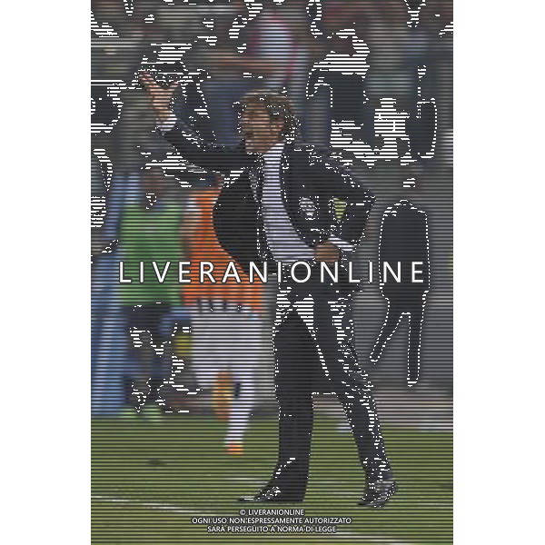 Roma - 18/08/2013 - Stadio Olimpico - Supercoppa TIM 2013-2014 - Juventus vs SS Lazio - nella foto: antonio conte /Ph. Fabrizio Corradetti - Ag. Aldo Liverani sas