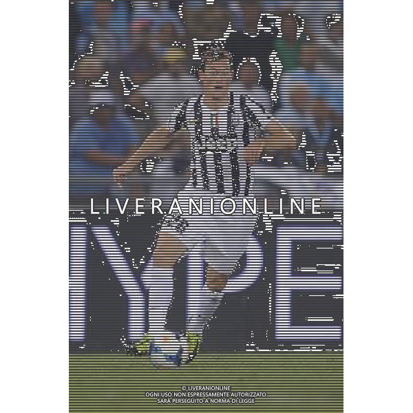 Roma - 18/08/2013 - Stadio Olimpico - Supercoppa TIM 2013-2014 - Juventus vs SS Lazio - nella foto: stephan lichsteiner /Ph. Fabrizio Corradetti - Ag. Aldo Liverani sas