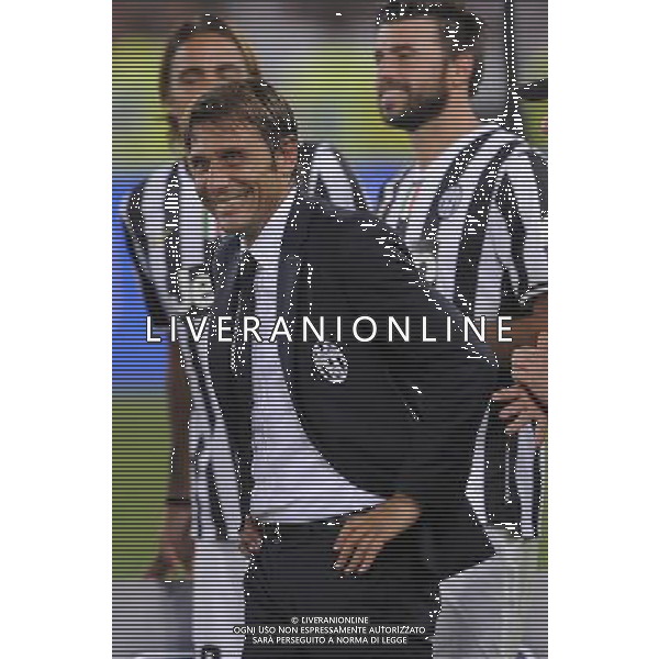 Roma - 18/08/2013 - Stadio Olimpico - Supercoppa TIM 2013-2014 - Juventus vs SS Lazio - nella foto: antonio Conte /Ph. Fabrizio Corradetti - Ag. Aldo Liverani sas