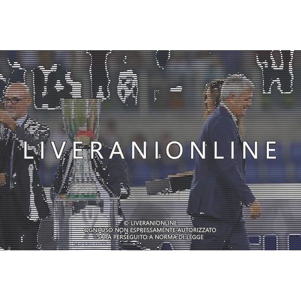 Roma - 18/08/2013 - Stadio Olimpico - Supercoppa TIM 2013-2014 - Juventus vs SS Lazio - nella foto: Vladimir Petkovic /Ph. Fabrizio Corradetti - Ag. Aldo Liverani sas