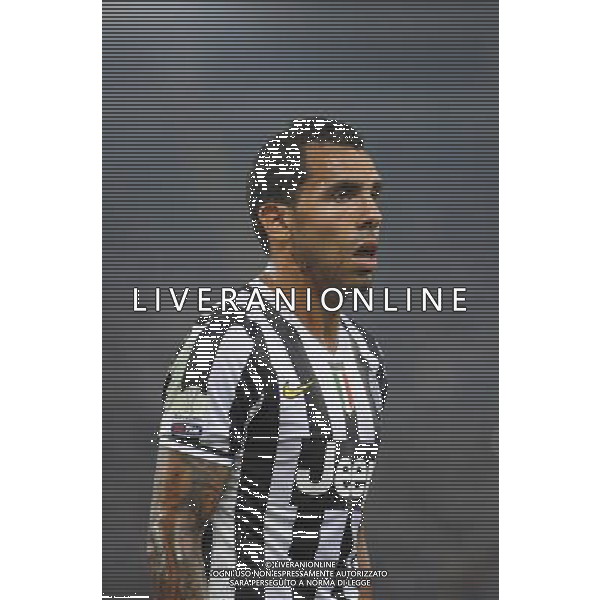 Roma - 18/08/2013 - Stadio Olimpico - Supercoppa TIM 2013-2014 - Juventus vs SS Lazio - nella foto: Carlos Tevez /Ph. Fabrizio Corradetti - Ag. Aldo Liverani sas