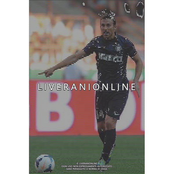 MILANO 18/08/2013 COPPA ITALIA TIM INTER CITTADELLA NELLA FOTO RICKY ALVAREZ FOTO G RAVEZZANI-AG ALDO LIVERANI SAS
