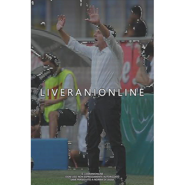 MILANO, 18-08-2013 / Œ©FOTO GIORGIO RAVEZZANI COPPA ITALIA TIM INTER-CITTADELLA 4-0 NELLA FOTO : WALTER MAZZARRI AG ALDO LIVERANI SAS