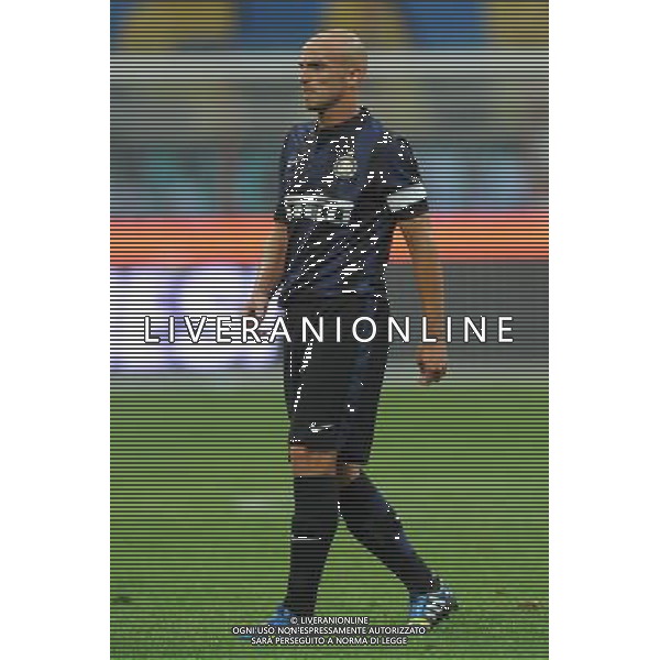 MILANO, 18-08-2013 / å©FOTO GIORGIO RAVEZZANI COPPA ITALIA TIM INTER-CITTADELLA 4-0 NELLA FOTO : ESTEBAN CAMBIASSO AG ALDO LIVERANI SAS