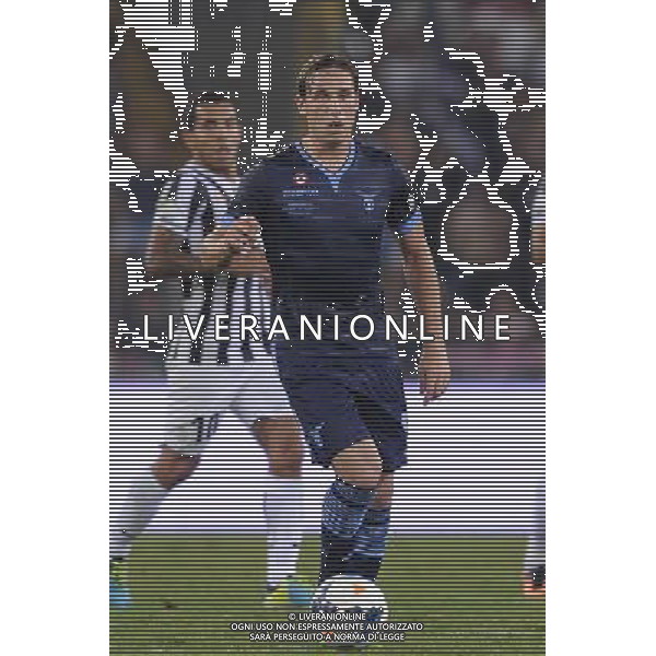 Roma - 18/08/2013 - Stadio Olimpico - Supercoppa TIM 2013-2014 - Juventus vs SS Lazio - nella foto: Lucas Rodrigo Biglia /Ph. Fabrizio Corradetti - Ag. Aldo Liverani sas